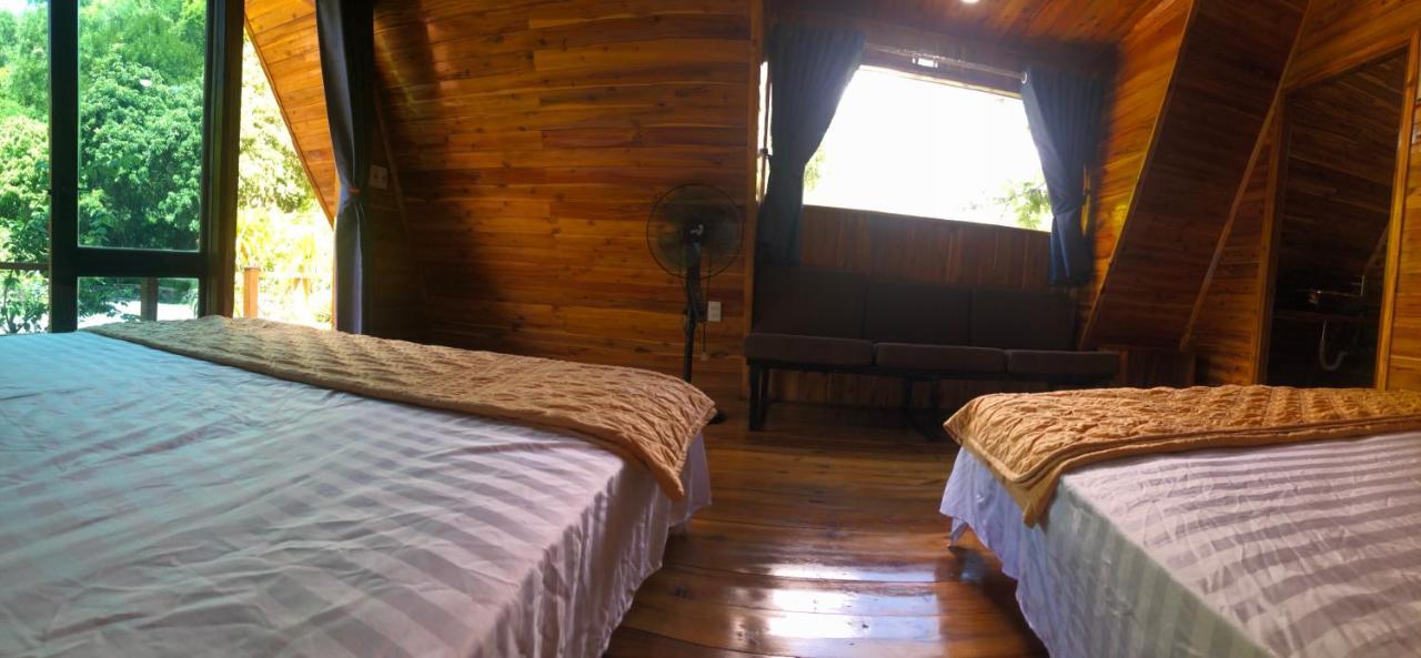Cat Ba Love House Xuan Dam Экстерьер фото