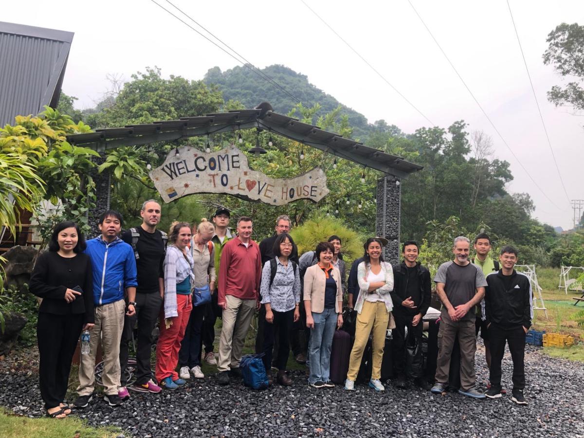 Cat Ba Love House Xuan Dam Экстерьер фото