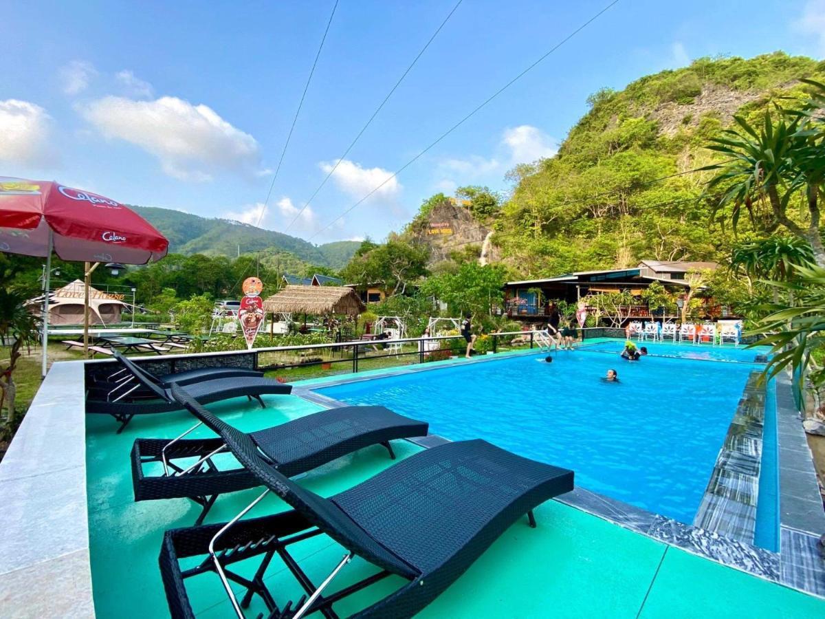 Cat Ba Love House Xuan Dam Экстерьер фото