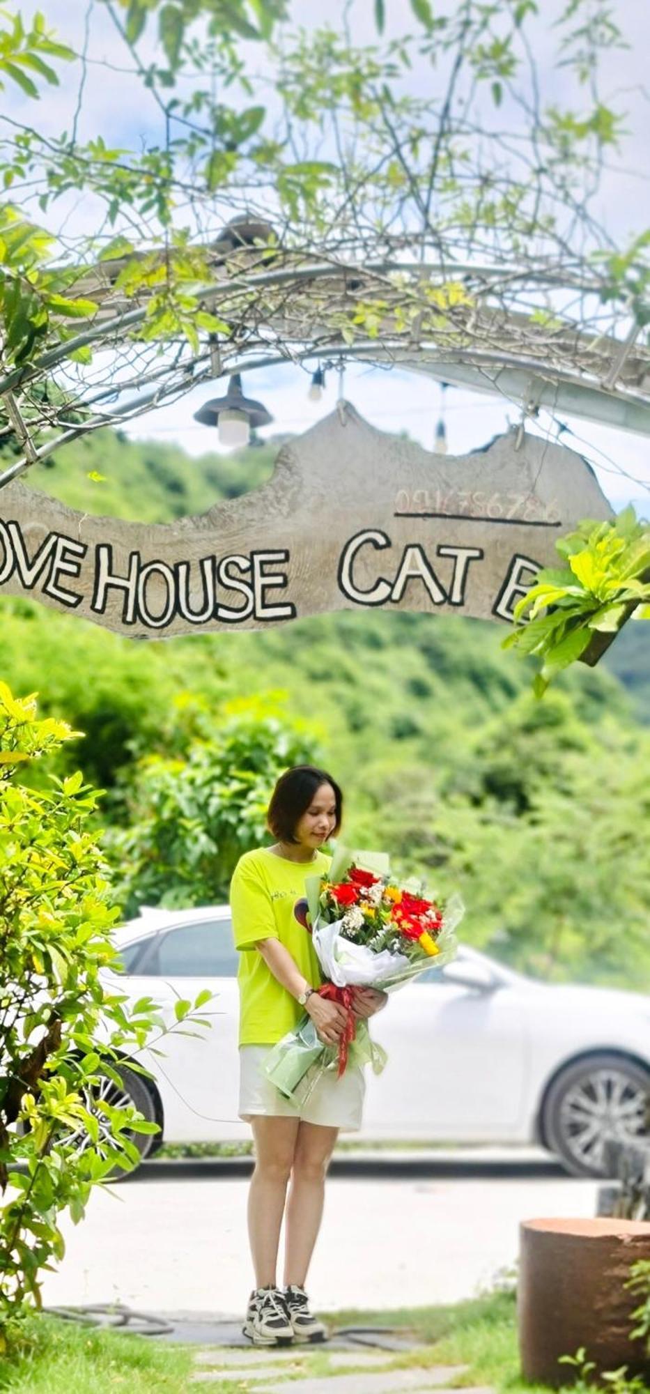 Cat Ba Love House Xuan Dam Экстерьер фото