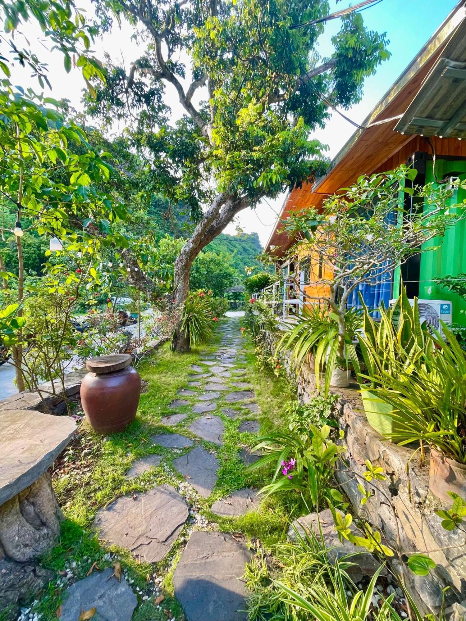 Cat Ba Love House Xuan Dam Экстерьер фото