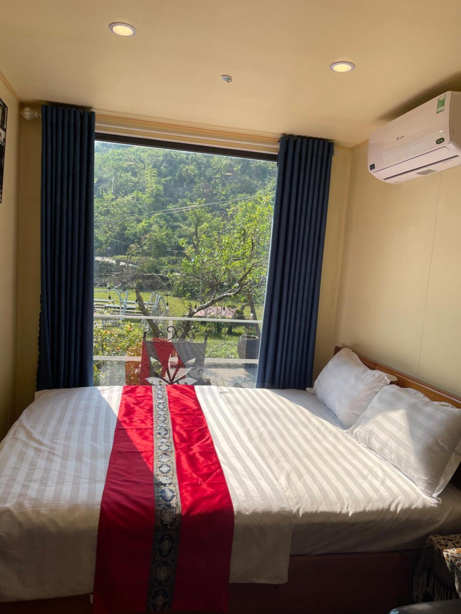 Cat Ba Love House Xuan Dam Экстерьер фото