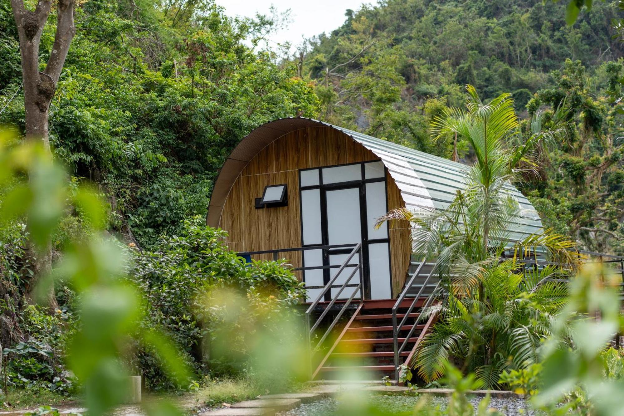 Cat Ba Love House Xuan Dam Экстерьер фото