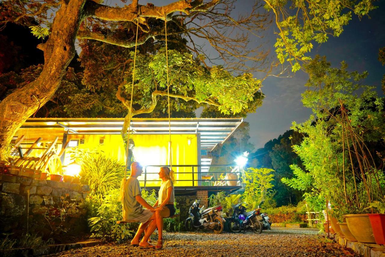 Cat Ba Love House Xuan Dam Экстерьер фото