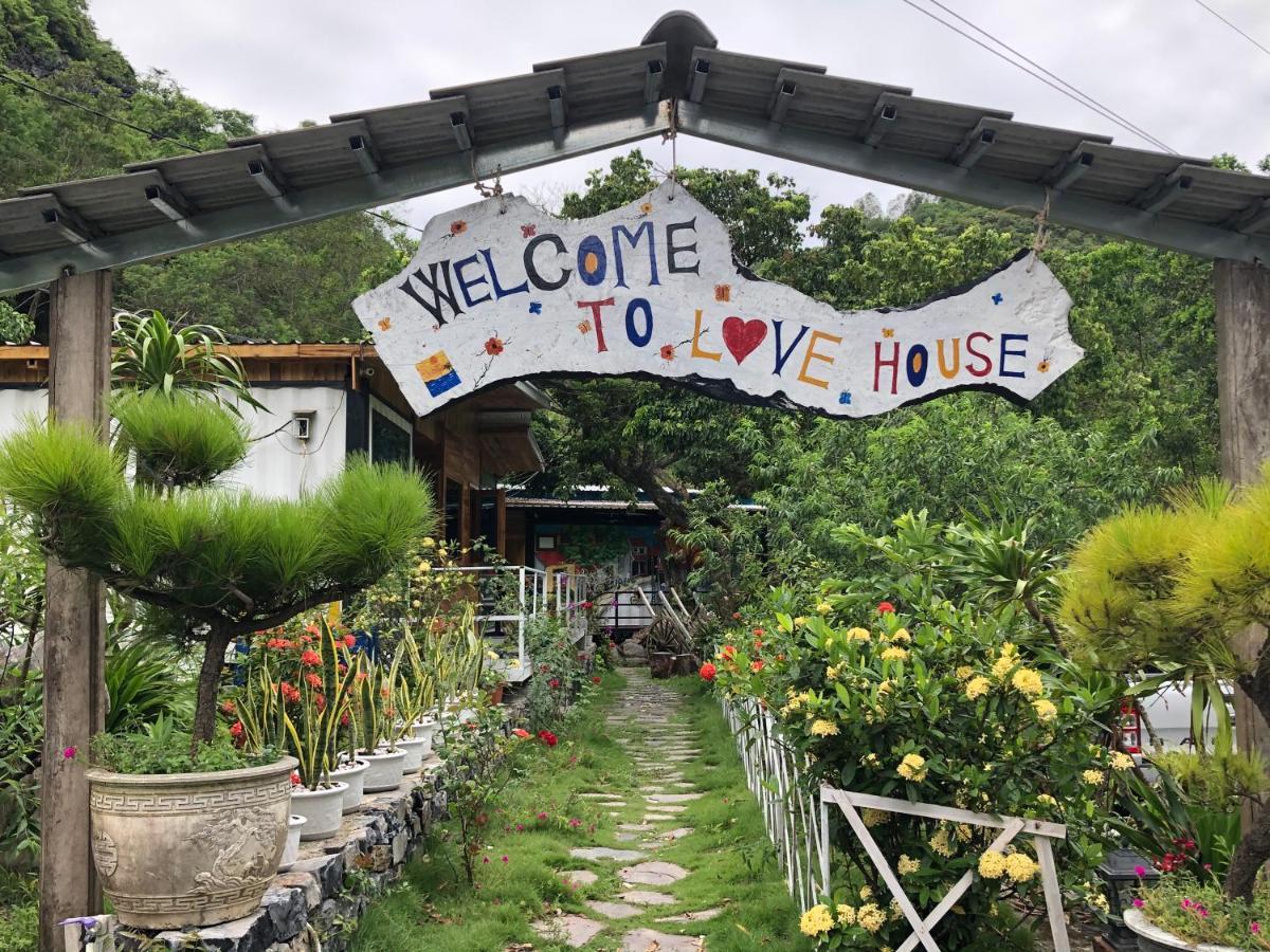 Cat Ba Love House Xuan Dam Экстерьер фото